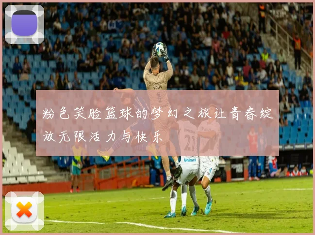 粉色笑脸篮球的梦幻之旅让青春绽放无限活力与快乐