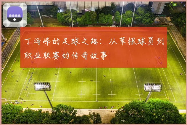 丁海峰的足球之路：从草根球员到职业联赛的传奇故事